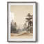 «Vintage Landscape VII», reproduction encadrée