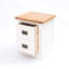 Abree 45cm W Plywood / Laminate Board Bedside Table