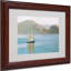 « bateau on lake geneva 1892 » par felix félix, reproduction d’art encadrée-11809787-19448993