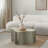 Iron Solid Coffee Table-89201203