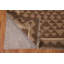 All-Over Brown Kilim Geometric Area Rug 7x10