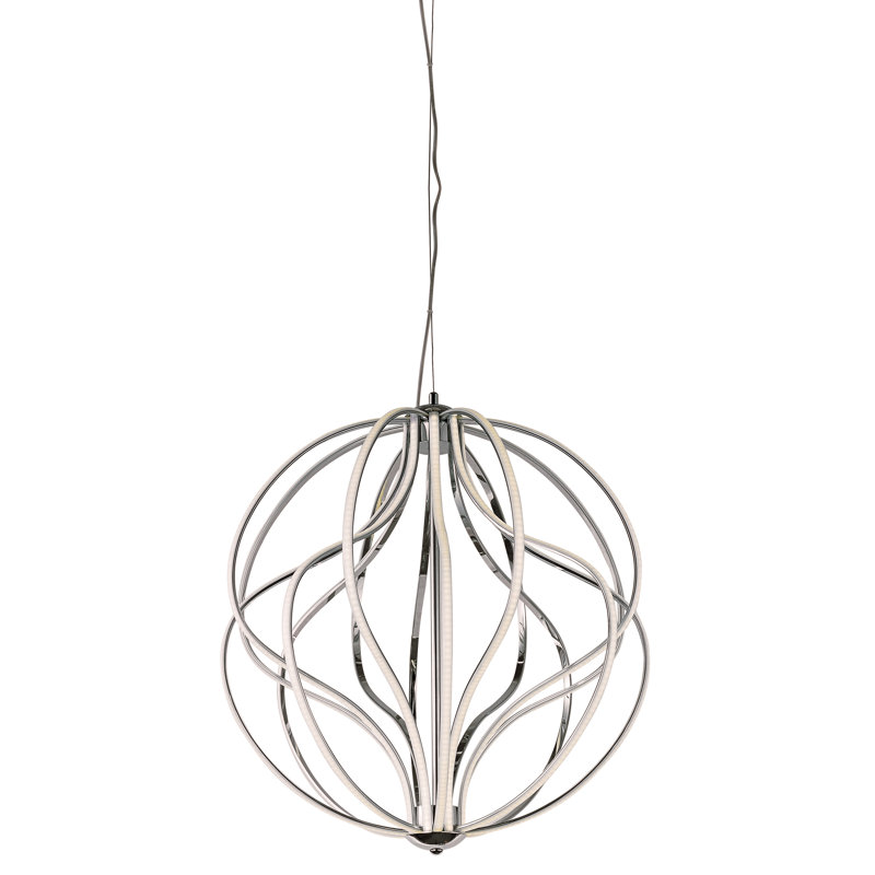 Aura 16 - Light Dimmable LED Globe Chandelier