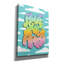 Toile épique Graffiti «Blue Skies Ahead» par Club Daydream, 40 po x 54 po-117540084