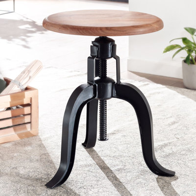 Aadrika Solid Wood Accent Stool