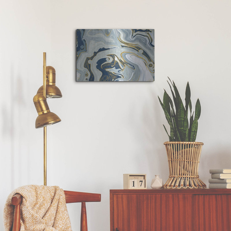 «Marble Heaven» par Delores Naskrent, H 16 po x l 24 po