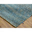 Tapis oriental noué à la main en laine bleu Kohinoor Herrita 10 pi 0 po x 13 pi 11 po