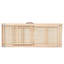 Rampe pour animaux de compagnie de 39 po Pinewood pour camions et voitures, hauteur réglable, surface antidérapante, construction, canapé-lit long sans assemblage, réglage de la hauteur de 16,3 po à 24 po, fonction, avec boucle verrouillable