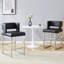 Tabouret de comptoir rembourré avec structure en métal (ensemble de 2)-1409089635-1409089634