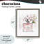 Cadre flottant Cherry Blossom, parfum par Christine Simpson Art-1653472706-1653472711