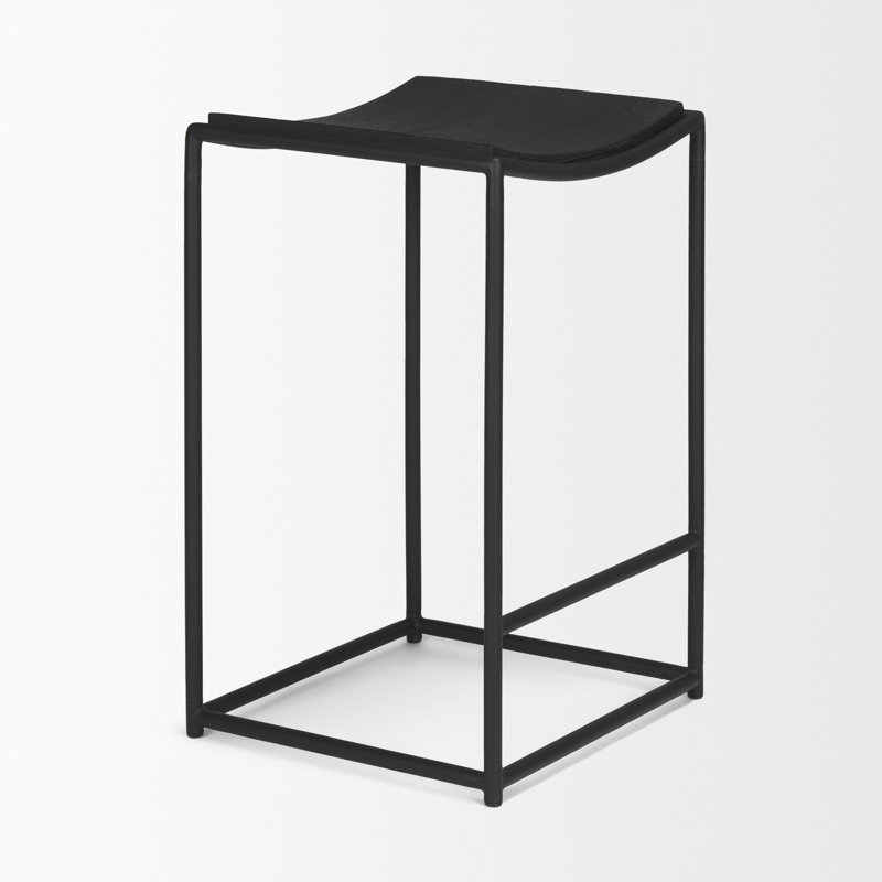 Tabouret Galina, Noir