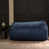 Blue Microfiber / Microsuede