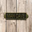 Ardelia Man Cave Door Sign