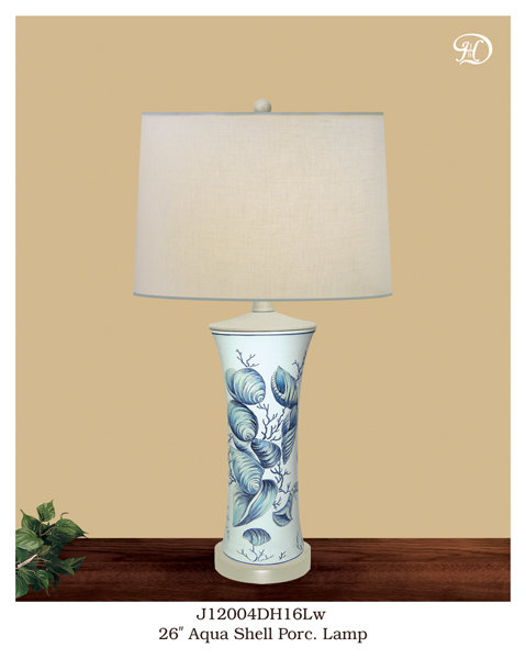 Porcelain Ceramic Lamp