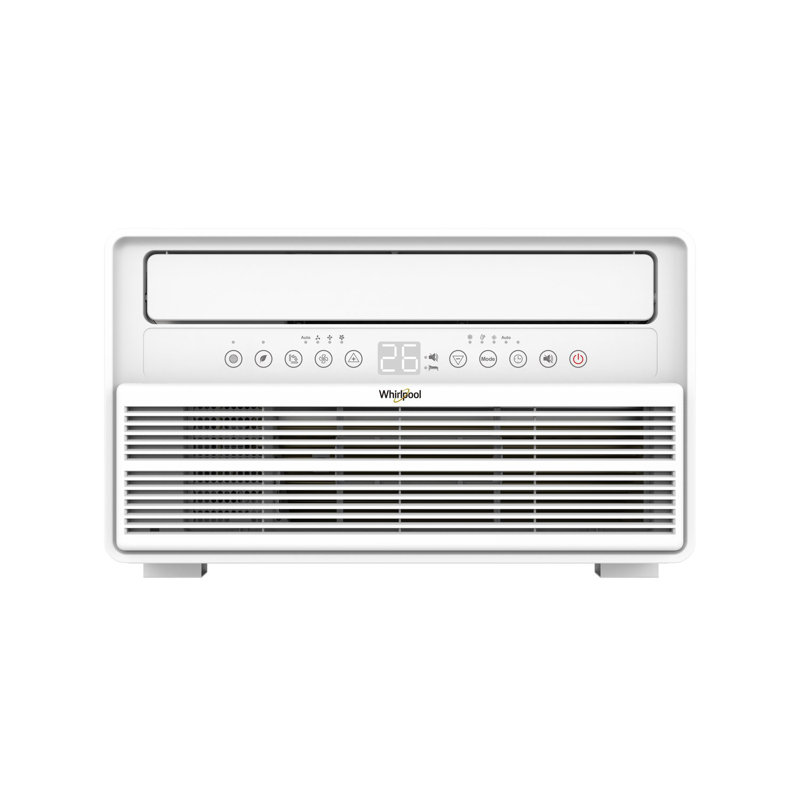 Whirlpool 8,000 BTU Window Mounted Inverter Air Conditioner with Remote Control, 8000