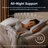 Massaging Adjustable Bed Frame With Zero Gravity And Wireless Remote-1795186202