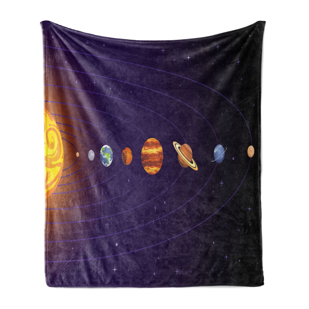 Kuscheldecke Astronomie