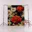 Mira Multi-Coloured Gazania Flower Patterned Creative Modern Decorative Rug-1265194109