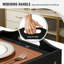 Plateau de lit pliable en bambou avec pieds pliants