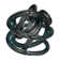 Freyre Decorative Glass Knot Sculpture - Knotted Statue - Contemporary Abstract Home or Office Table Decor - Unique Creative Gift Idea