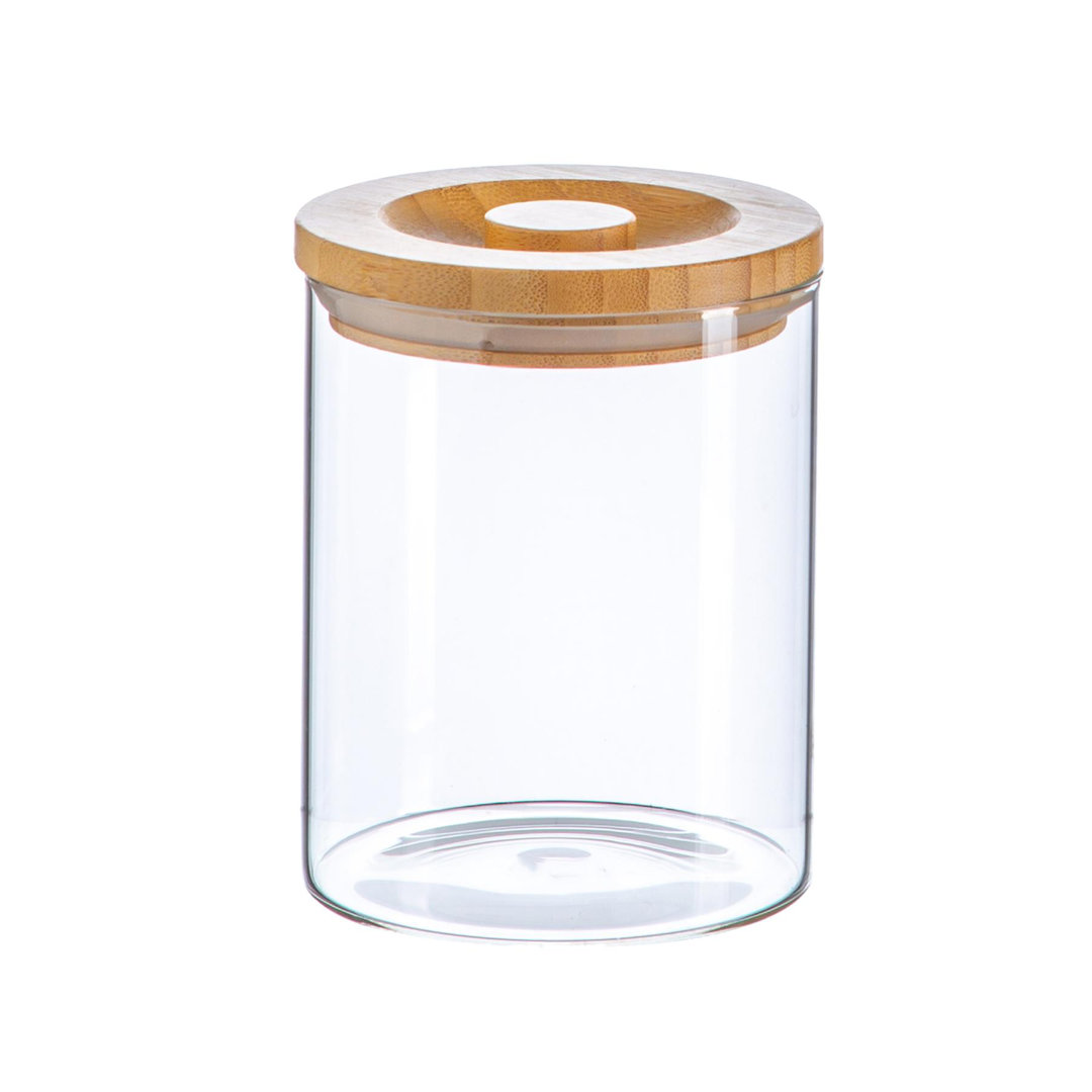Argon Tableware - Scandi Storage Jar with Wooden Lid