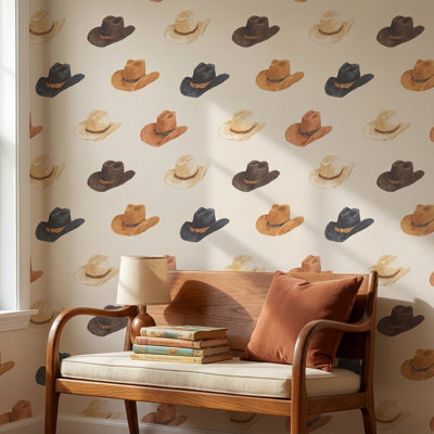Papier peint Cowboy