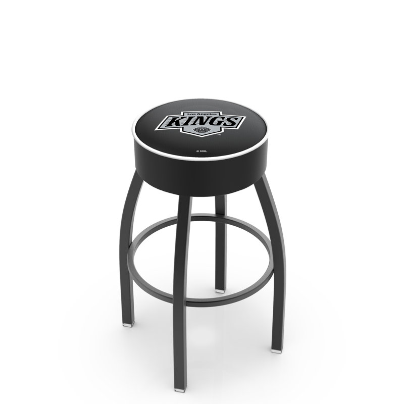 Tabouret de bar et de comptoir rond NHL, Kings de Los Angeles, Tabouret de bar (assise de 30 po de hauteur)