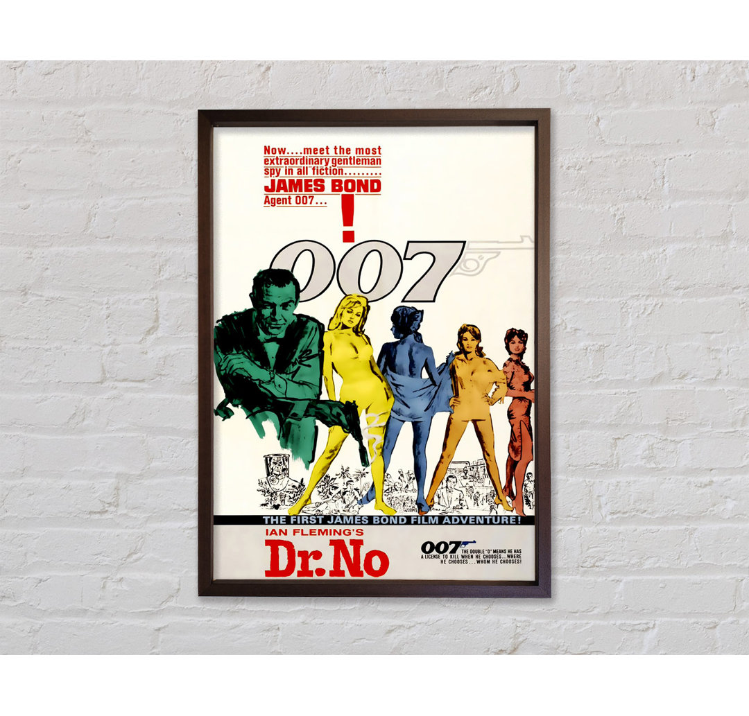 Sean Connery Dr. No - Druck