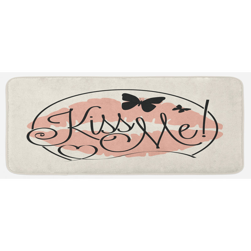 Tapis de cuisine Kiss Me