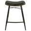 Tabouret de comptoir rembourré Amita-363070621-363070620