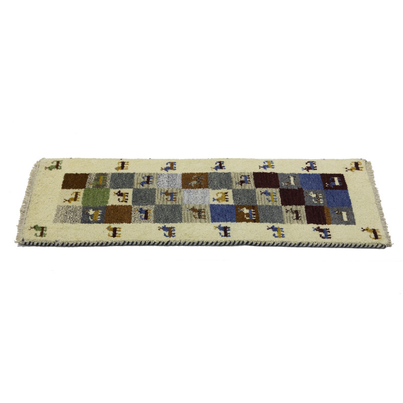 Jabreon Performance Wool Checkered Indoor Rug