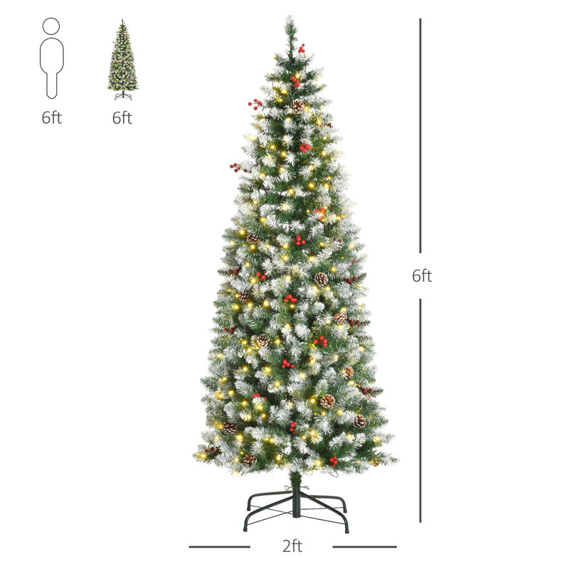 Arbre de Noël artificiel mince 70 g