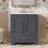 30" Solid Wood Bathroom Vanity Blue