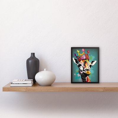 Winger Single Picture Frame Print