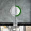 Huldar Glass Flat Wall Mirror-736590553-736590512