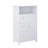 Bathroom Standing Storage Cabinet With 3 Drawers And 1 Door-White
