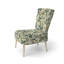 Chaise d'appoint rembourrée Botanical Bliss