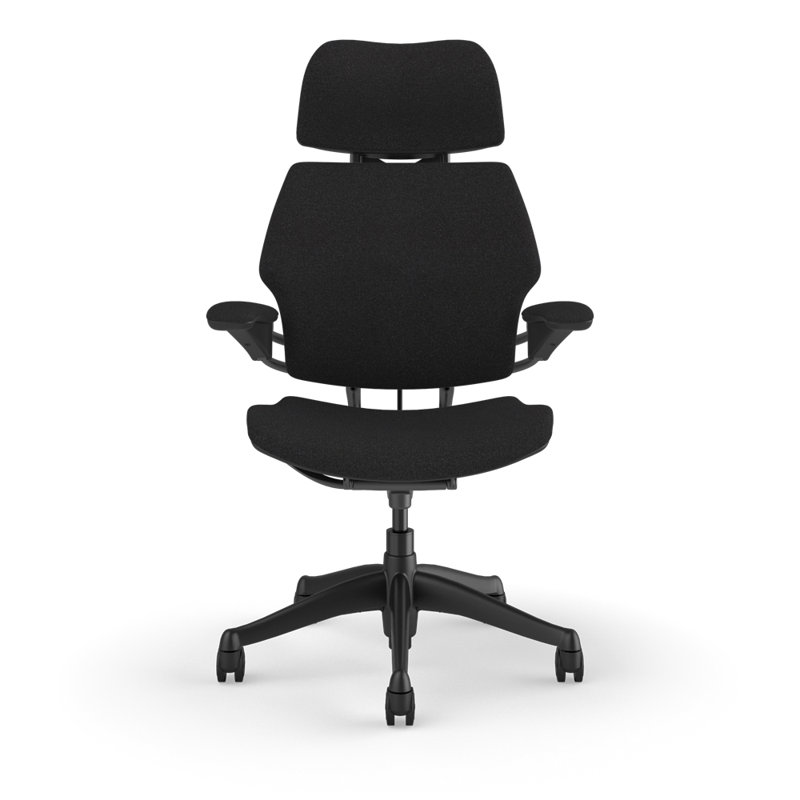 Freedom Headrest Ergonomic Task Chair - Autumn, Black