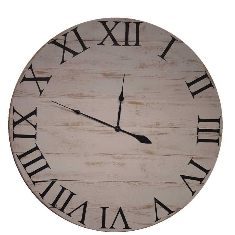 Horloge murale surdimensionnée Kipp, Très grand