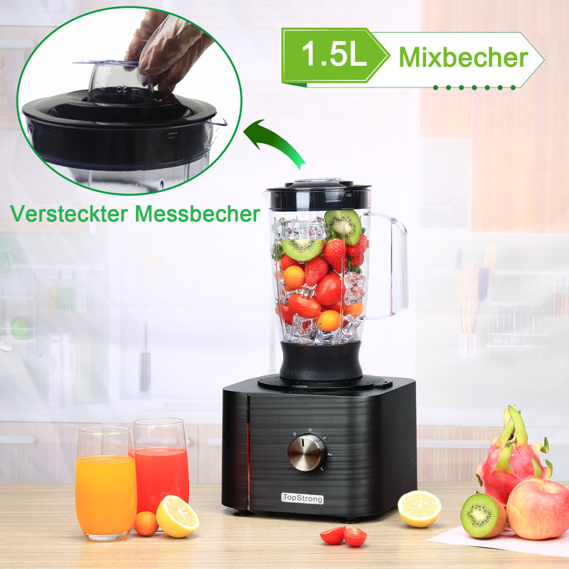 100 W Küchenmaschine, Black