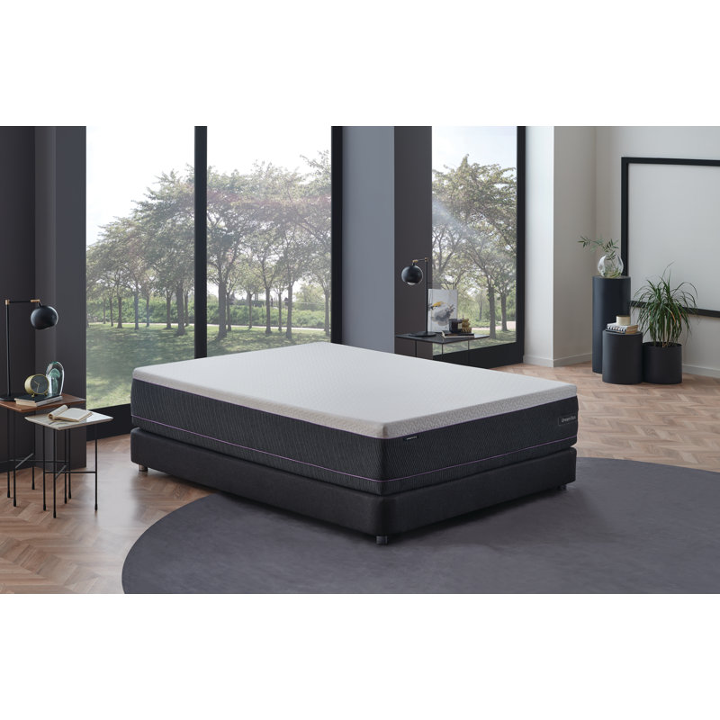 Matelas à ressorts moelleux avec housse amovible Dream Box, Très grand californien
