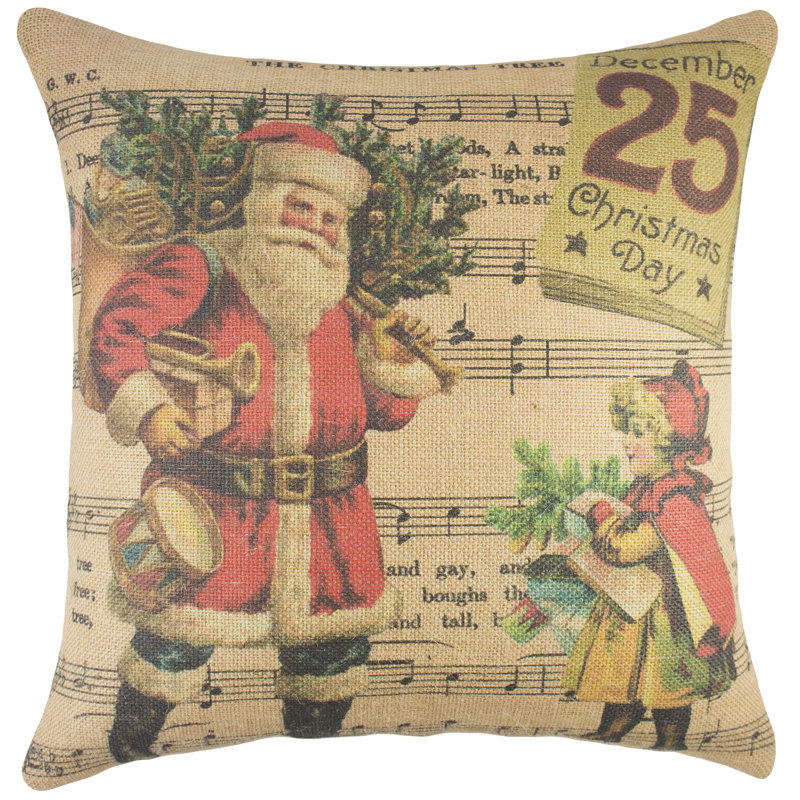 Christmas Throw Pillow