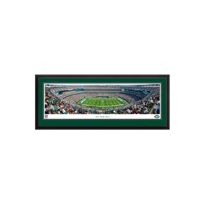 New York Jets Football Panoramic Print