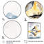 «White House by the Yellow Volcano», reproduction sur toile-87382879-87382880