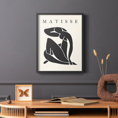 Matisse CCCLXXVI Framed Print - Solid Wood