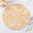 Talaria 50% Capiz Shell - 50% Resin Geometric Round Placemat