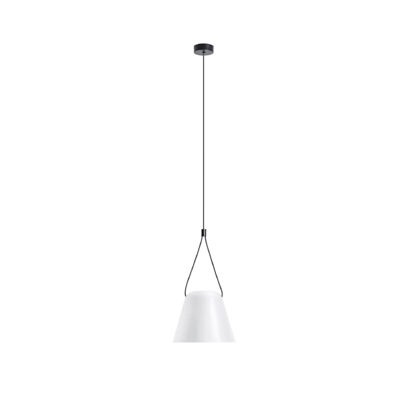 Attic 1 - Light Pendant, White