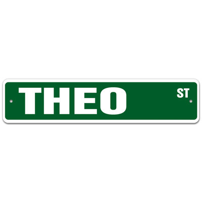 Plaque de rue