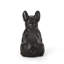 Statue de jardin élégante de bouledogue français d'extérieur - Aucun assemblage requis-1081257086