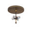 Rustic Lodge 4 - Light Semi Flush Mount-131443671