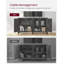 Buffet, armoire de rangement et buffet 59 po.-442358006